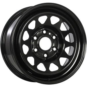 RNB – STEEL WHEEL – Black – 17″x7.5″ 20mm – All weather Wheels – RNB17020A